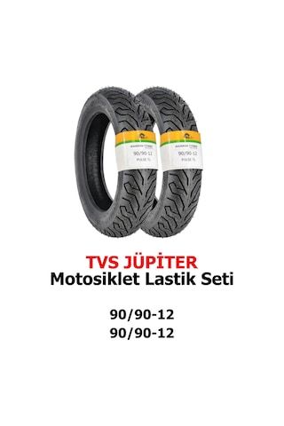 Tvs Jüpiter, 90/90-12 Tl Ve 90/90-12 Tl Dubleks Lastik Seti