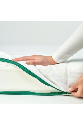 Ikea Innerlıg Uzayabilen Çocuk Yatağı, 80x200 Cm, 12 Cm