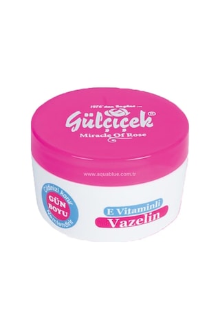 Gülçiçek E Vitaminli Doğal Gül Vazelini 100 ML
