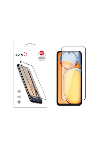 Xiaomi Redmi 13c Zore Seramik Ekran Koruyucu