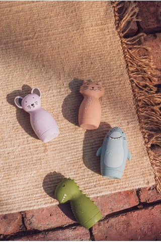 Trixie Mrs. Cat & Mrs. Mouse Su Sıçratan Hayvanlar Banyo Oyuncağı 37-685 Belirtilmemiş