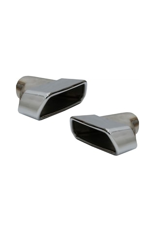 Autogp Bmw G30 Egzoz Ucu Seti Krom M-tech