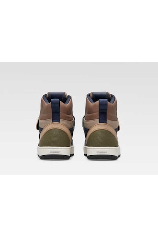 Xpd Moto Pro Sneakers Bot Yeşil Bej