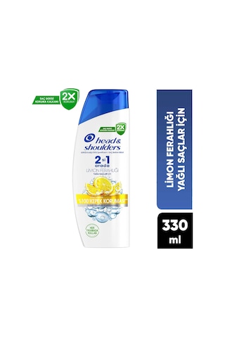 Head & Shoulders Limon Ferahlığı 2in1 Şampuan 330 ML