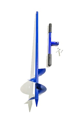 Su Sondaj Aleti Kuyu Açma Toprak Burgu Makinesi Montaj Kollu15 CM