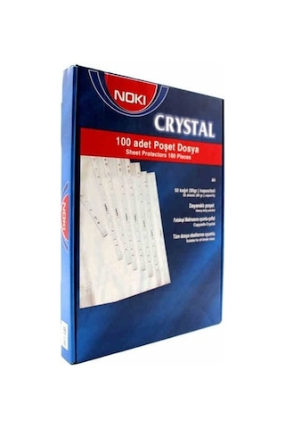 Noki Crystal Poşet Dosya 100 Lü 4830cr