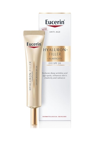 Eucerin Hyaluron-filler + Elasticity Spf20 Göz Kremi 15ml