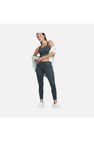 Nike Go Firm-support Mid-rise 7/8 Running Kadın Tayt-dq5692-328 Yeşil