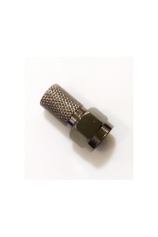 Multibox F Connector Siyah Contalı Rg6U4 Kablo için 100 Adet