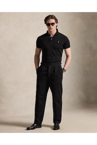 Polo Ralph Lauren Yumuşak Pamuklu Polo Tişört Siyah