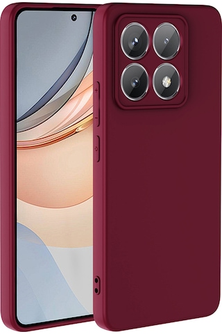 Xiaomi 14t Uyumlu Kılıf Zore Mara Lansman Kapak-koyu Mor Koyu Mor