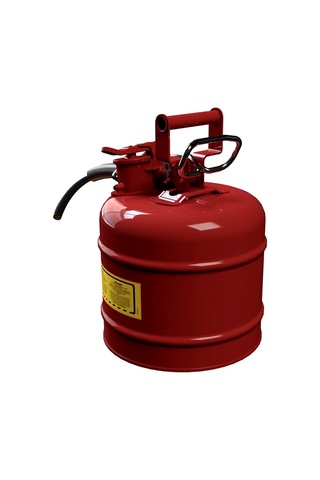 Justrite 7220120 8 Litre Çelik Güvenlik Bidonu