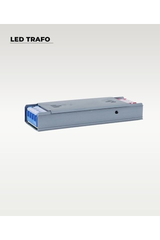12v 25a 300w Ultra Slim Led Trafo İnce Kasa Yüksek Performans Güç Kaynağı