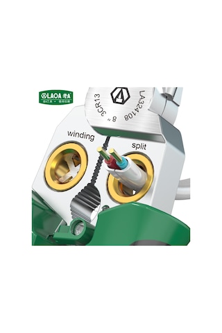 Cbtx Laoa La324107 7'si 1 Arada Kablo Sıyırıcı Elektrikçi Pensesi