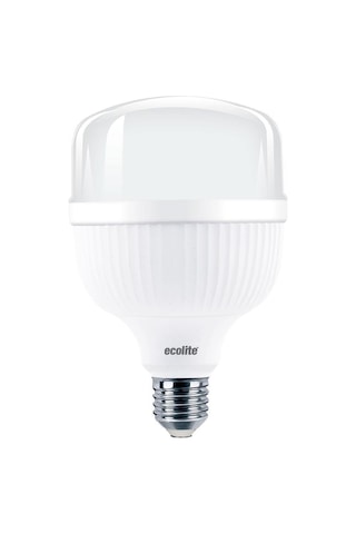 Ecolite 18w 125w Jumbo Led Ampul 6500k Beyaz Işık E27 Duylu