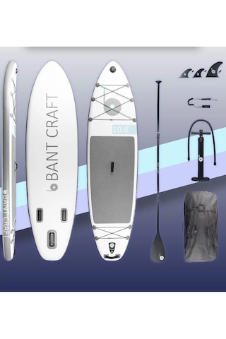 Bant Craft Exp10.6 Paddle Board 320x86x15- Sup Board - Şişme Kürek Sörfü Seti