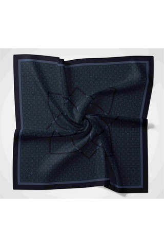 Silk Home Shiny Eşarp Lacivert Lacivert