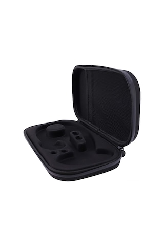 Vkemall Stetoskop Korumalı Çantası - Siyah, Darbe Ve Çizik Dayanıklı, Bölmeli Depolama, Taşınabilir Hafif Tasarım