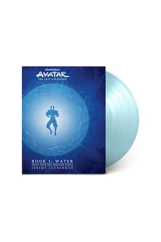 Jeremy Zuckerman - Avatar The Last Airbender - Book 1 Water Original Series Soundtrack Light Blue