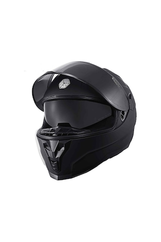 Scoyco Ff-896 Kapalı Motosiklet Kaskı Skull