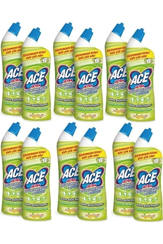 750ml Ultra Power Jel Limon Tazeliği X12 Adet Diğer
