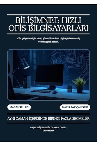 Dagmor BN2015122 H61 i7-2600 16 GB 240 GB SSD 23.8" AIO Free Dos Masaüstü Bilgisayar