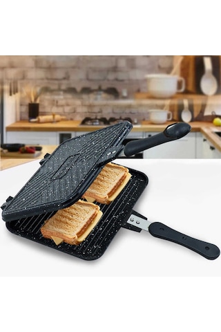 Eda Döküm Ocaküstü El Tost Makinesi