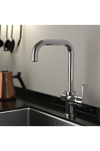 Adell Lento Pro Arıtmalı Mutfak Eviye Bataryası 15492351