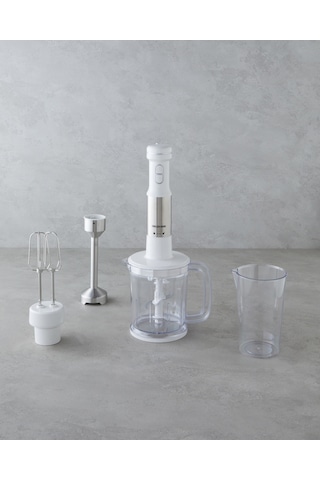 English Home MBS 3010 1500 W 4 Bıçaklı Mini Blender Seti