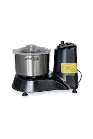 By Kitchen Set Üstü Mikser 7 Litre Siyah-208