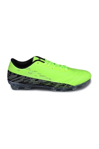 Jump 28221 Neon Yeşil - Siyah Çim Halı Saha Krampon Futbol Ayakkabısı Yeşil - Siyah