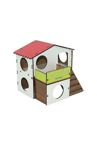 Getreide Hamster Kalesi Medium Two