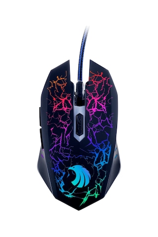 Polosmart PGM02 Oyuncu Mouse + Mouse Pad