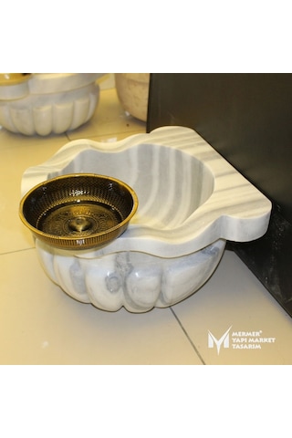 Marmara Pijamalı Fırfırlı Ince Dilimli Kurna