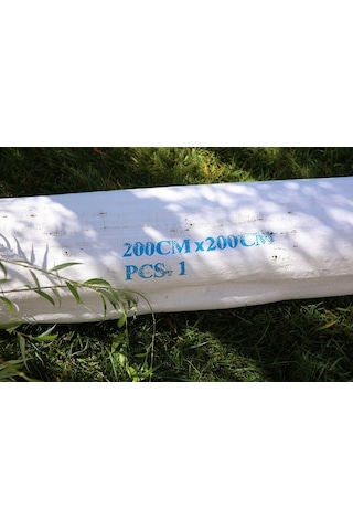 200 Cm X 200 Cm Bambu Çubuk Çit / Paravan / Bahçe Çiti