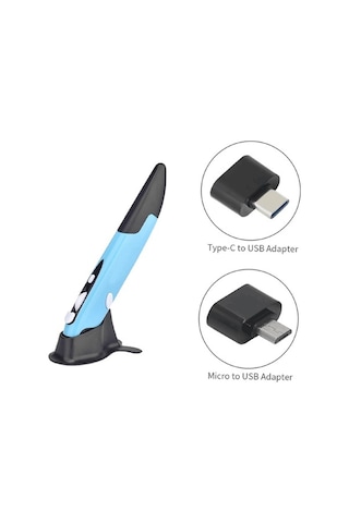 Novahub 2.4ghz Kablosuz Kalem Mouse - 500/1000dpi Ayarlanabilir, Pc/android Uyumlu, Ppt Kontrolü, Mini Tasarım 001