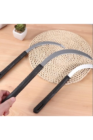 Çim Ayıklaması Ve Hasat Bahçesi Ot Biçmek İçin Orak 35 Cm