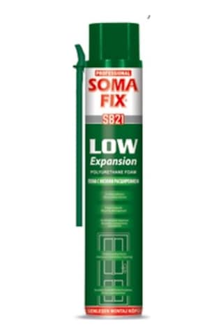 Somafix S821 Low Expansion Köpük 750 Ml 12 Somafix S821 Low Expansion Köpük 750 Ml 12