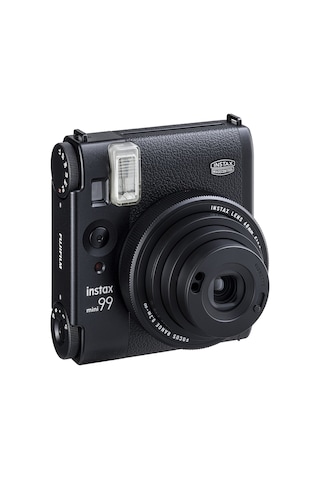 Instax Mini 99 Siyah Fotoğraf Makinesi 20'li Film Kare Albüm Ve Deri Kılıf Seti