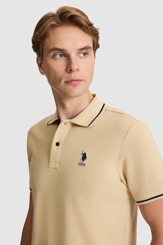 U.S. Polo Assn. U.s. Polo Assn. Erkek Bej Tişört Basic 50326975-vr011