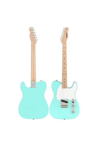 Midex Tlx-50gr Tele Kasa Maple Klavye 2 Single-coil Manyetik Elektro Gitar