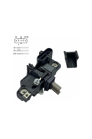 24v Kömürlü Konjektör Soketli 5 Fiş W-l-15-s Cummıns Motor-akıa-bmc-güleryüz-ıveco-karsan-temsa