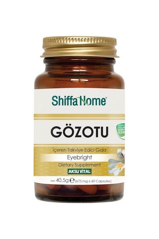 Aksu Vital Shiffa Home Gözotu  60 Kapsül