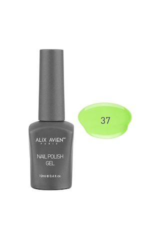 Uv Kalıcı Pastel Yeşil Jel Oje 37 - Gel Polish - 12 Ml Diğer