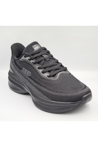 Jeep March 6y 59381 Siyah Kadın Sneaker Spor Ayakkabı