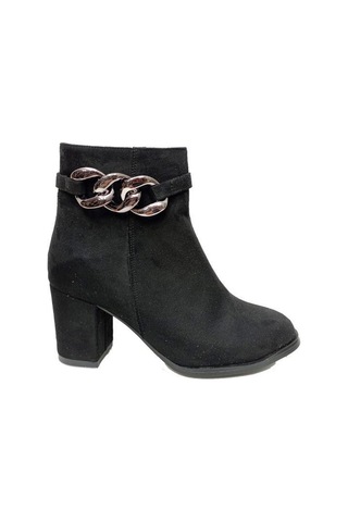 Emay 509 Süet Trend Fashion Kadın Bot Siyah