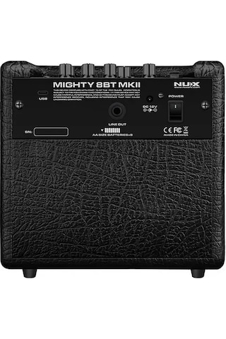 Nux Mighty-8bt-mkıı Gitar Kombo, Bluetooth 365779938
