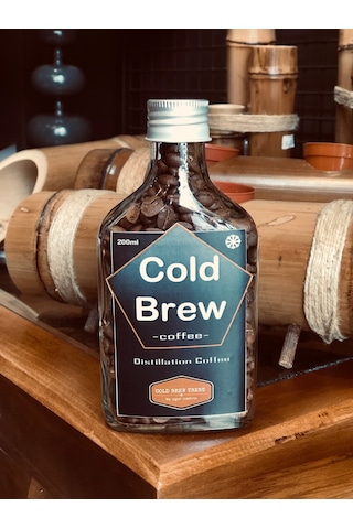 Cold Brew Şişe 200 ML Alüminyum Kapak 10 Adet