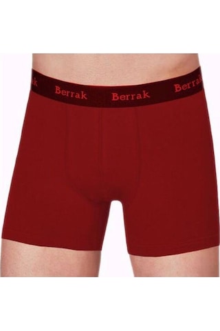 Berrak 4476 Erkek Modal Likralı Boxer 3'Lü