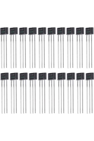 Homyl 20 Adet To-92ua 44e Hall Sensörleri Kompakt Yüksek